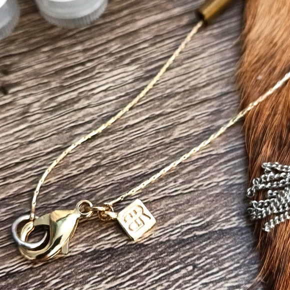 Banana Republic boho metal tassle necklace - Picture 7 of 8